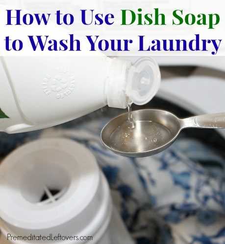 Potential Risks of Using Laundry Detergent on Dishes