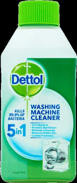 Using Dettol in the Washing Machine: What You Need to Know