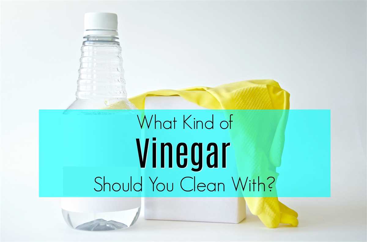 Precautions and Other Alternatives to Red Wine Vinegar for Cleaning