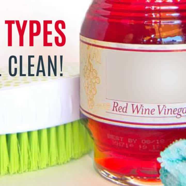 Benefits of Using Red Wine Vinegar for Cleaning