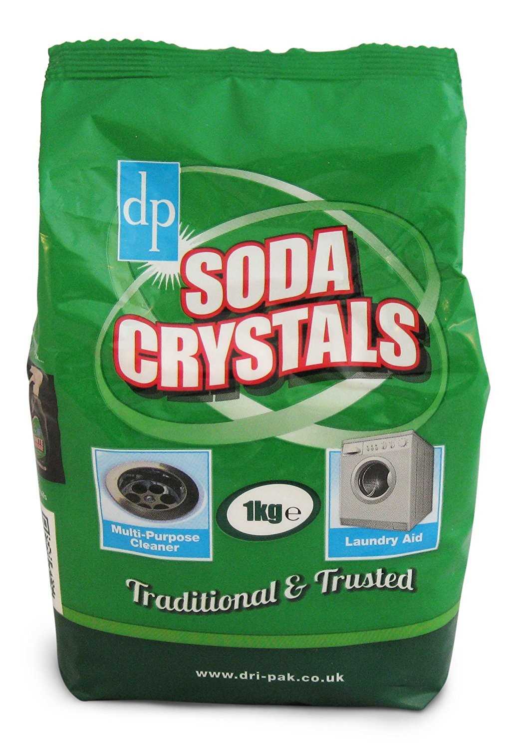 Precautions When Using Soda Crystals