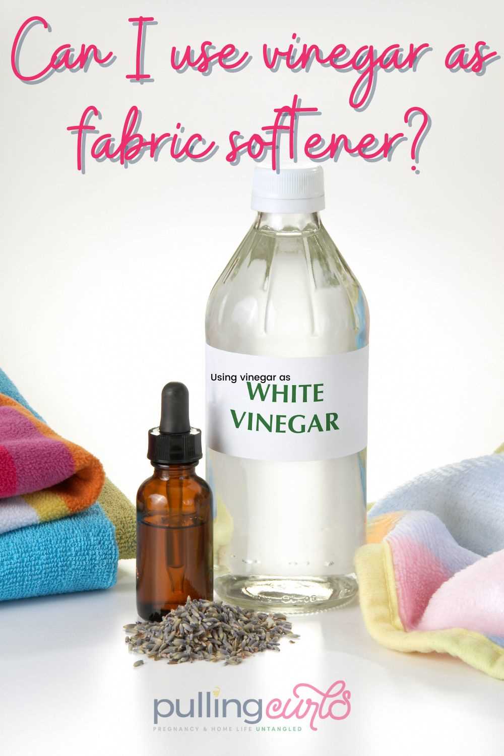 Using Vinegar as an Alternative to Fabric Softener Pros and Cons