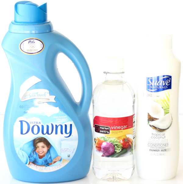 How to Use Vinegar as a Fabric Softener