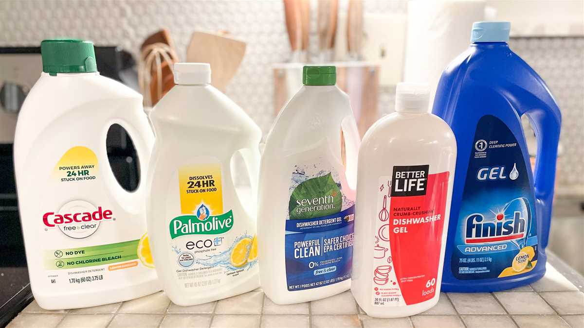 The Cleaning Cycle and the Role of Detergent