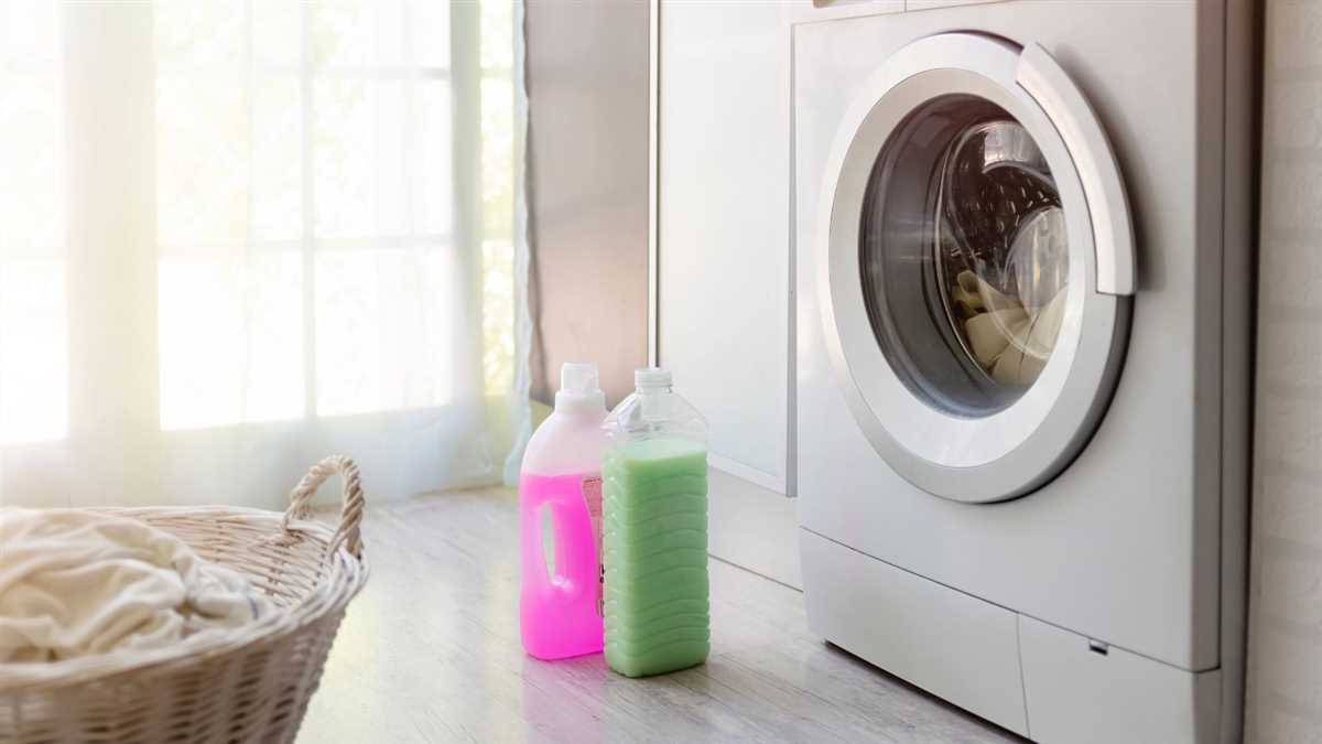 Alternatives to Washing Up Liquid for Washing Machines