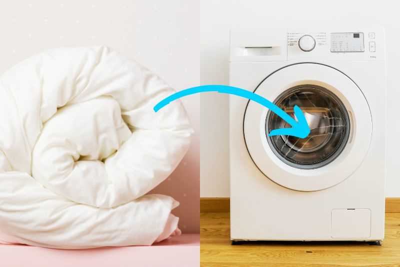 Can King Size Duvets Be Cleaned in an 8/9/10 kg Washing Machine?