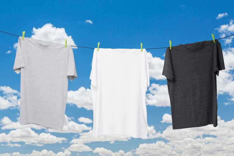 Tips for Washing Black and White Clothes Together