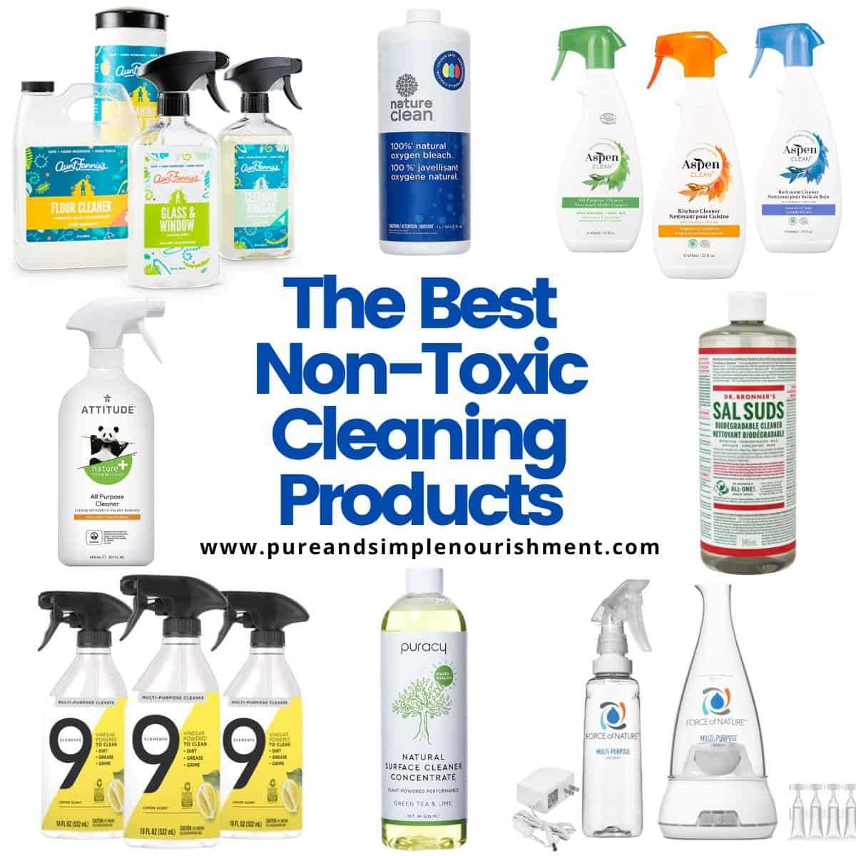 Chemical Cleaning Products