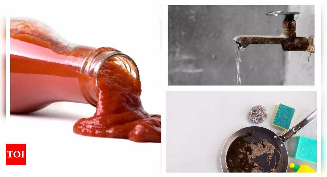 Discover Quick And Easy Cleaning Hacks Using Ketchup | The Ultimate ...