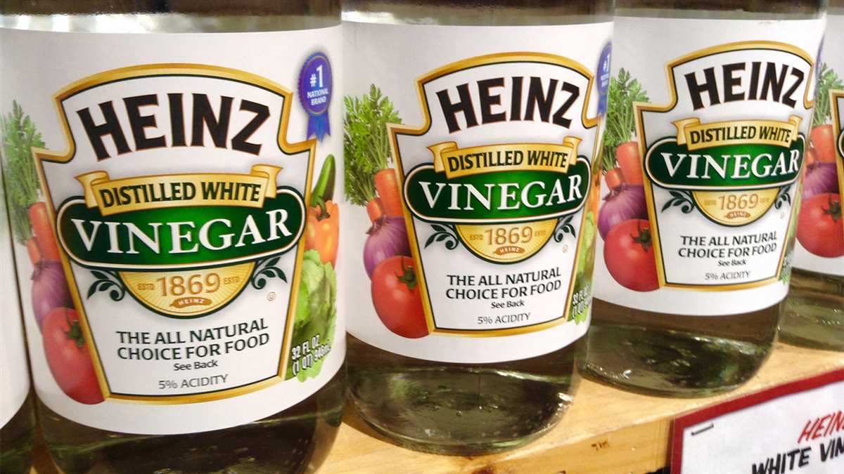 Cleaning Vinegar vs. White Vinegar - Exploring the Key Differences   [Website Name]