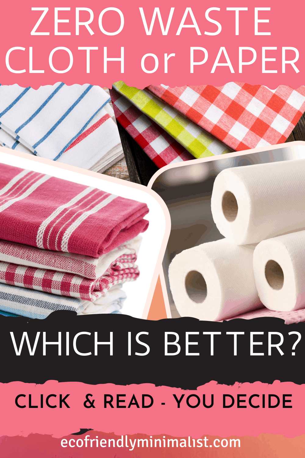 Factors to Consider When Choosing between Paper Towels and Cloths