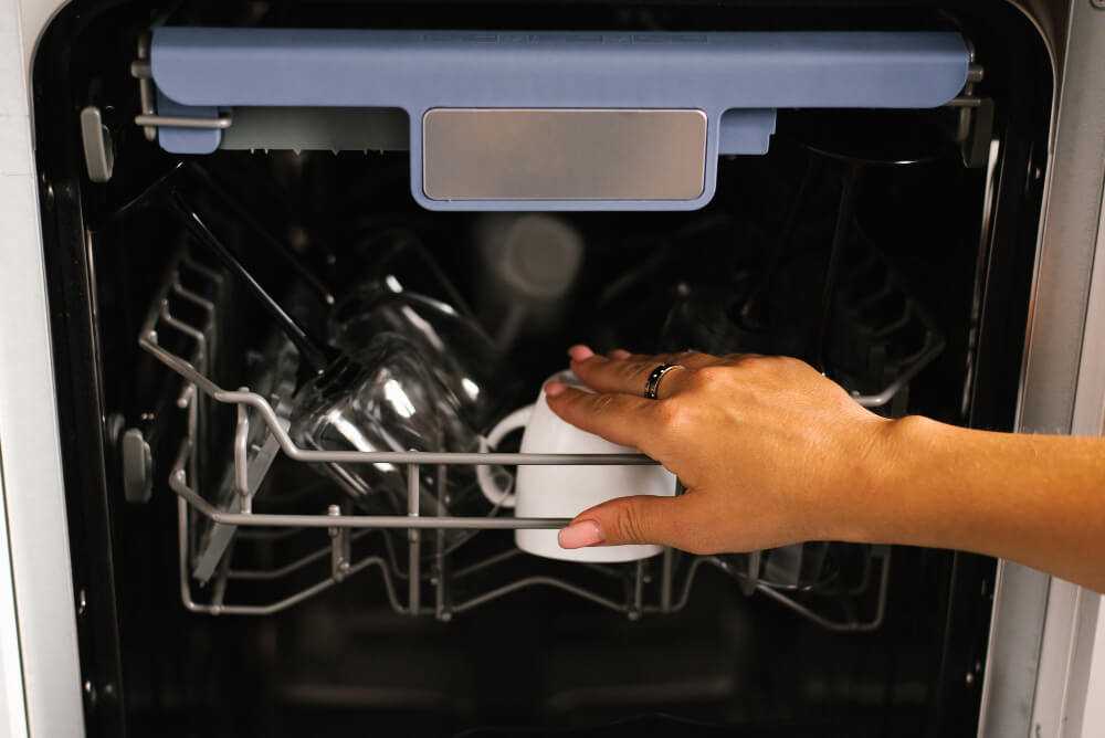 Hard Water and Chalky Residue on Dishes