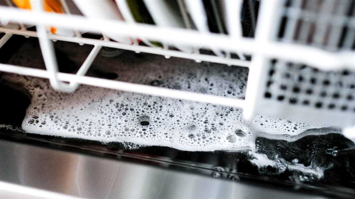 3. Dishwasher Problems