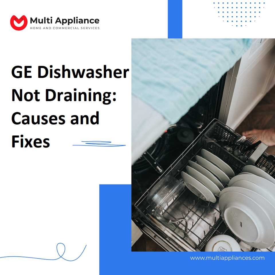 Dishwasher Not Draining Find Symptoms Causes And Solutions Helpful