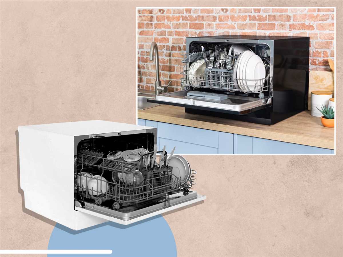 How do tabletop dishwashers work?