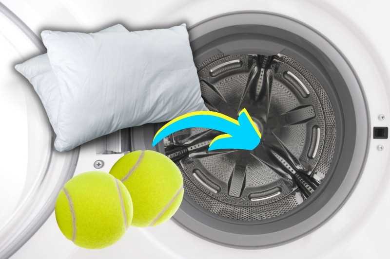 2. Add Two or Three Tennis Balls