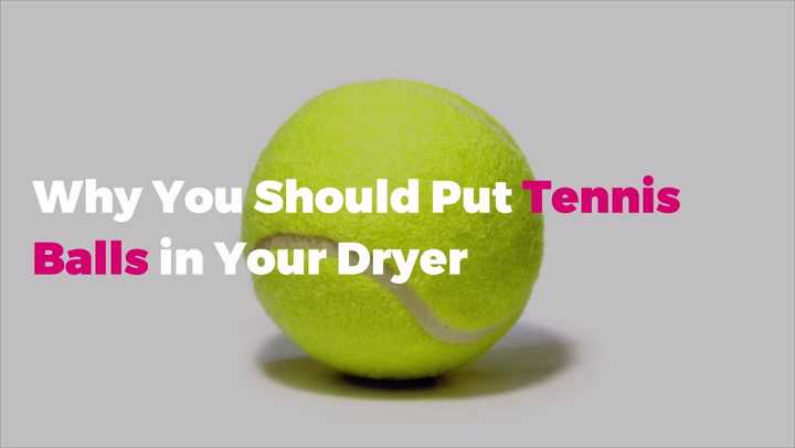 Tennis Balls as Mechanical Agitators