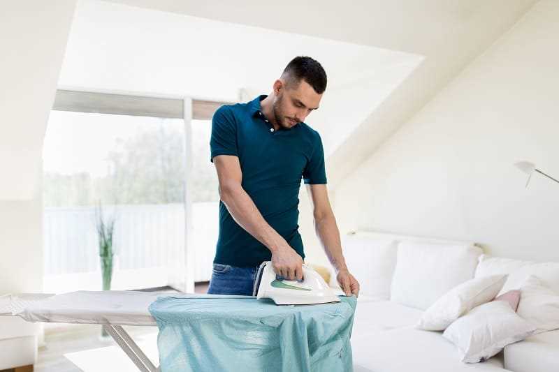 Limitations of Ironing for Germ Elimination