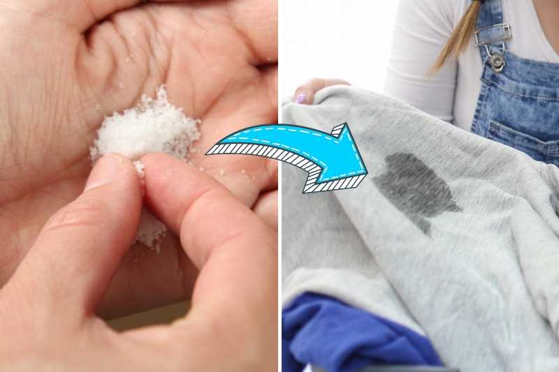 Effects of Salt on Clothes