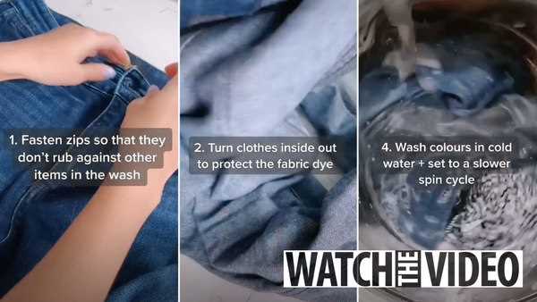 5. Avoid overloading the washing machine