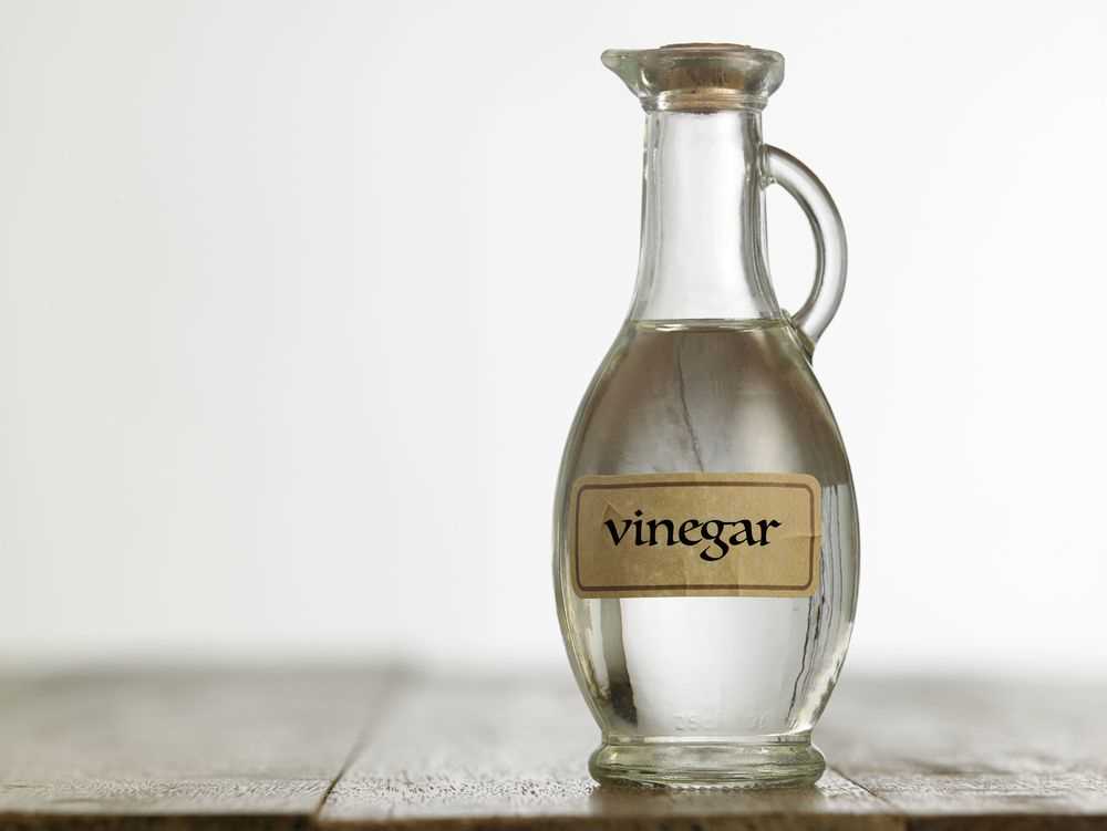 1. Dilute the Vinegar