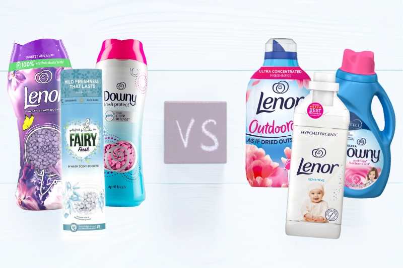 How to Choose Between Fabric Softener and Scent Booster