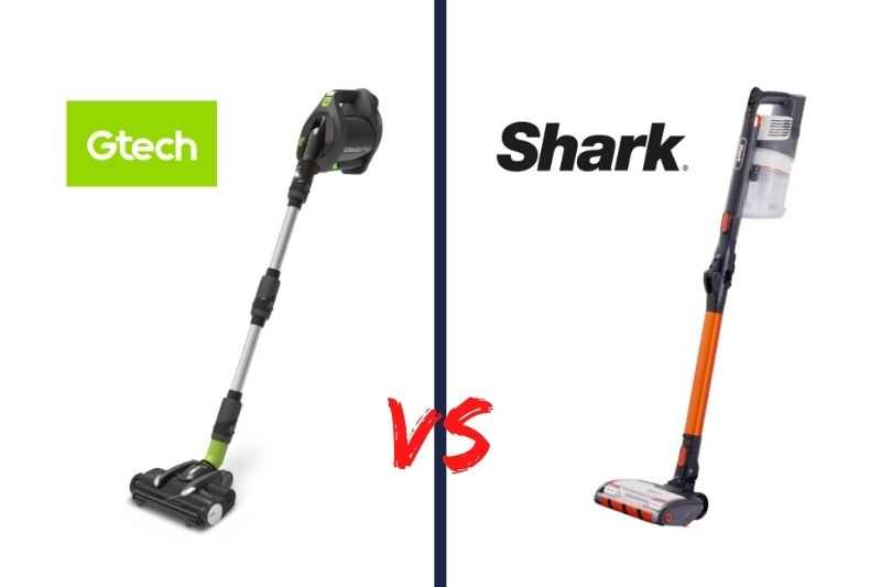 Gtech vs. Shark – Who Makes the Best Cordless Vacuum Cleaners?