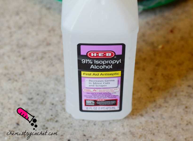 Tips for Cleaning with Rubbing Alcohol