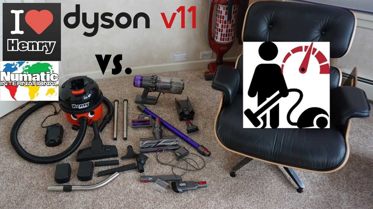 Maintenance and Durability: Assessing the Longevity and Ease of Use of Henry and Dyson Vacuum Cleaners