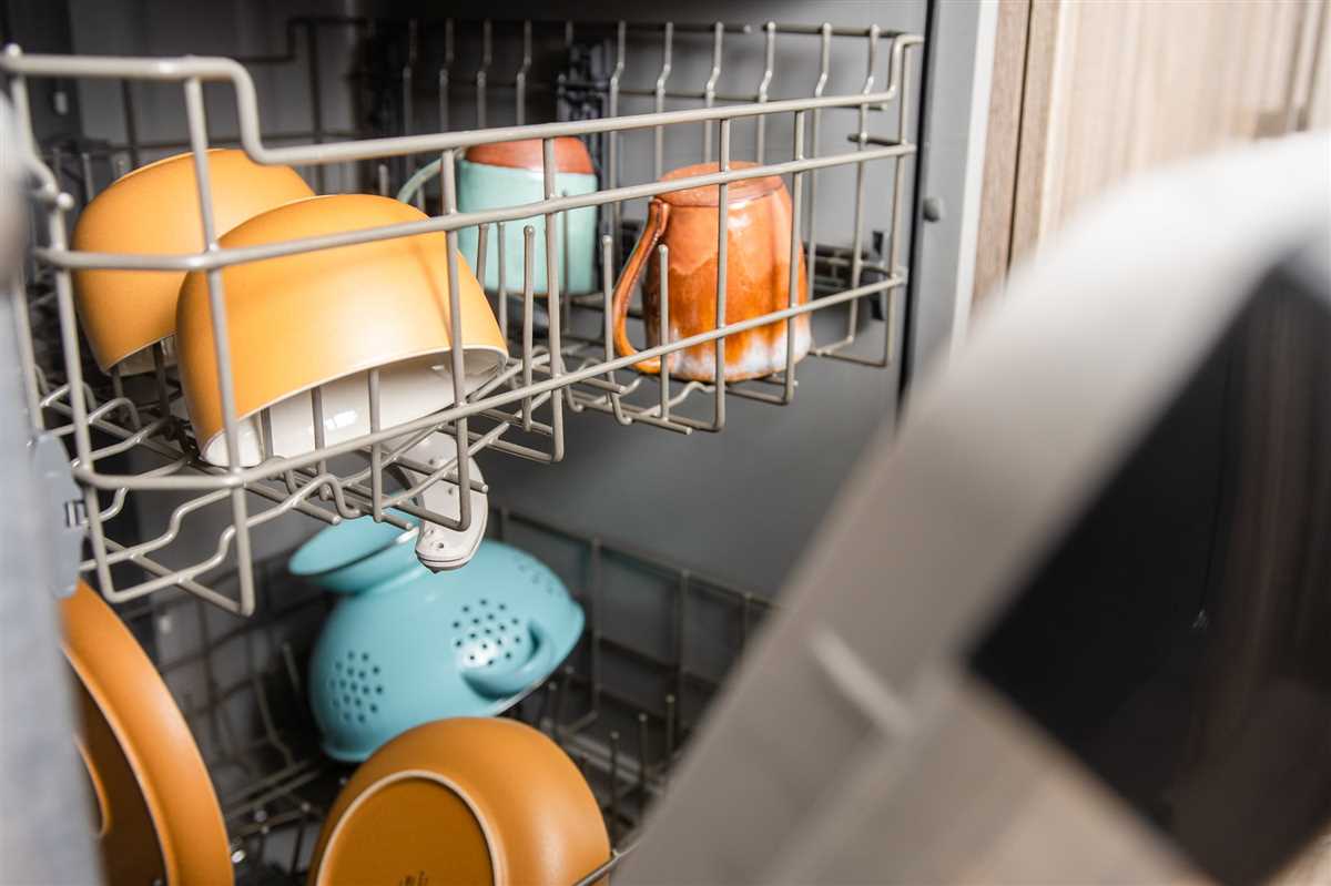 5. Dishwasher Operating Temperature