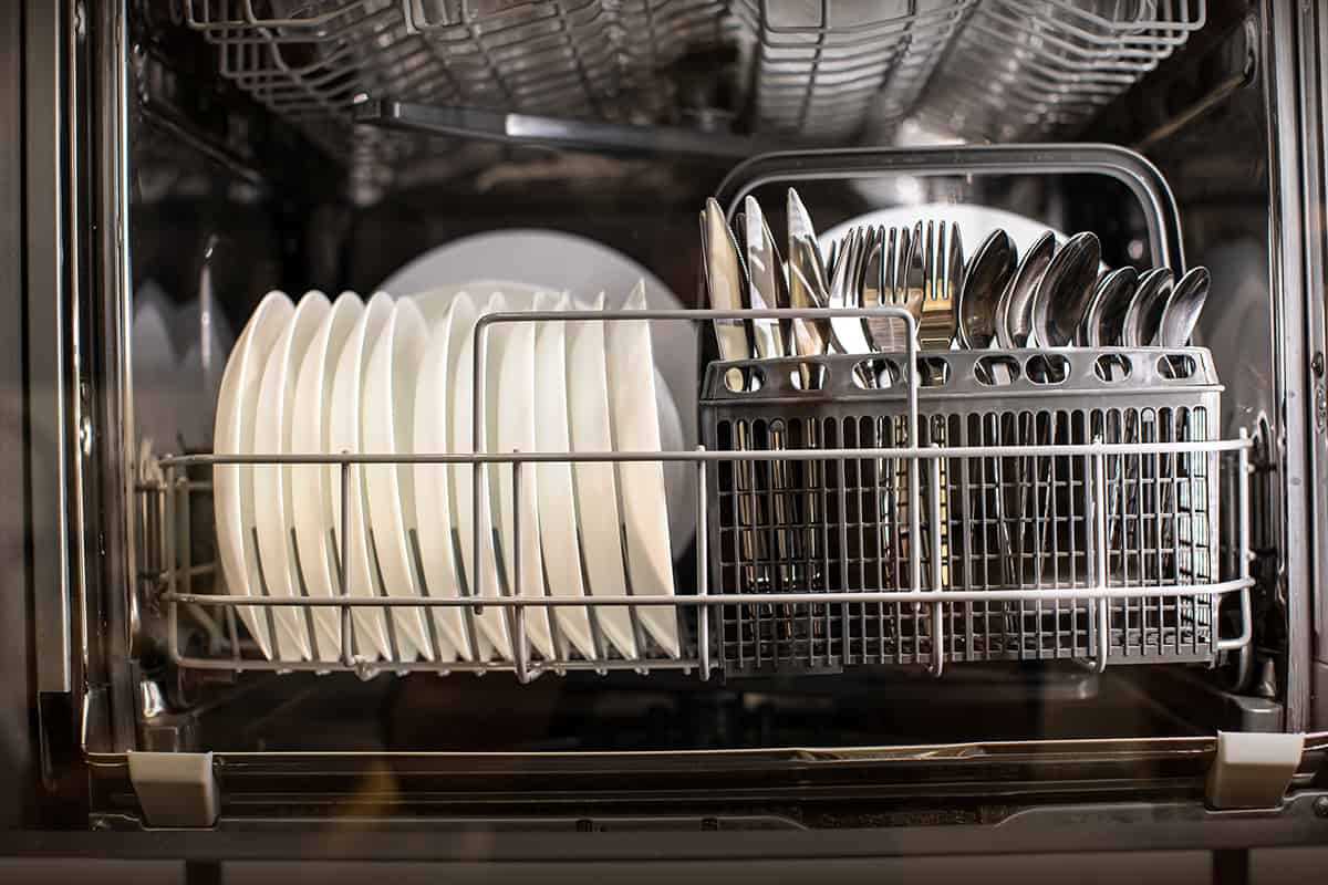 Tips for keeping your dishes clean and fresh in the dishwasher: