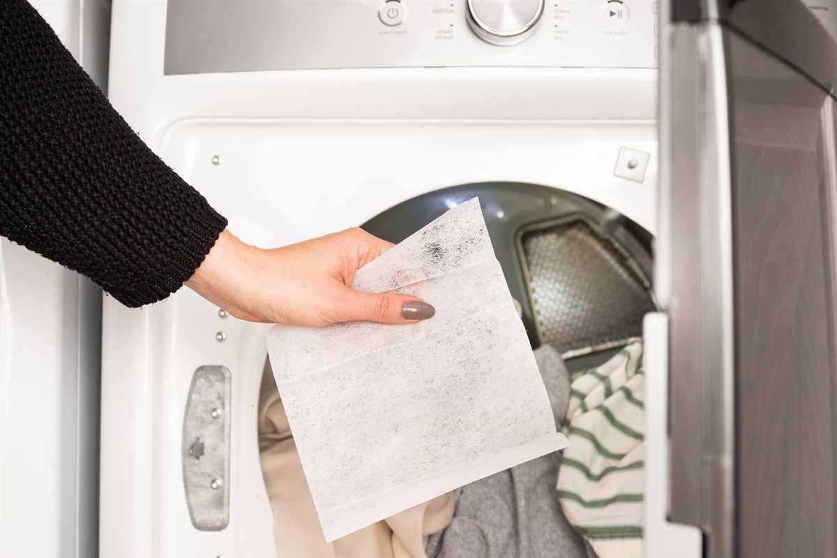 Benefits of Using the Right Number of Dryer Sheets