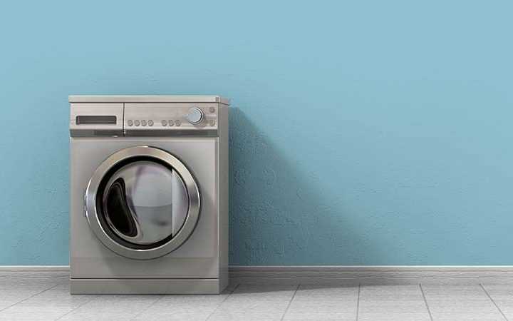 Table: Average Weights of Washing Machines