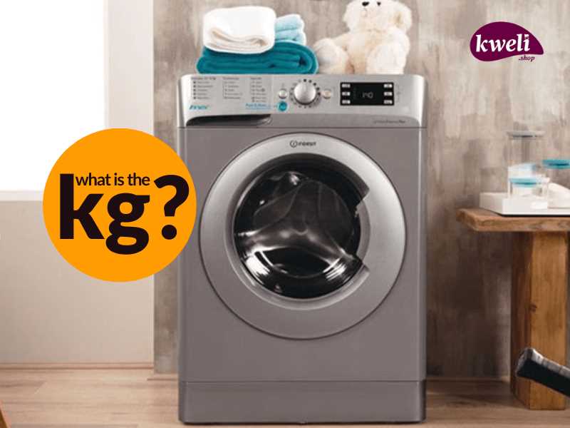 Comparing the Average Weight of Different Types of Washing Machines