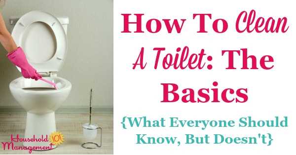 Tips for Bleaching Your Toilet