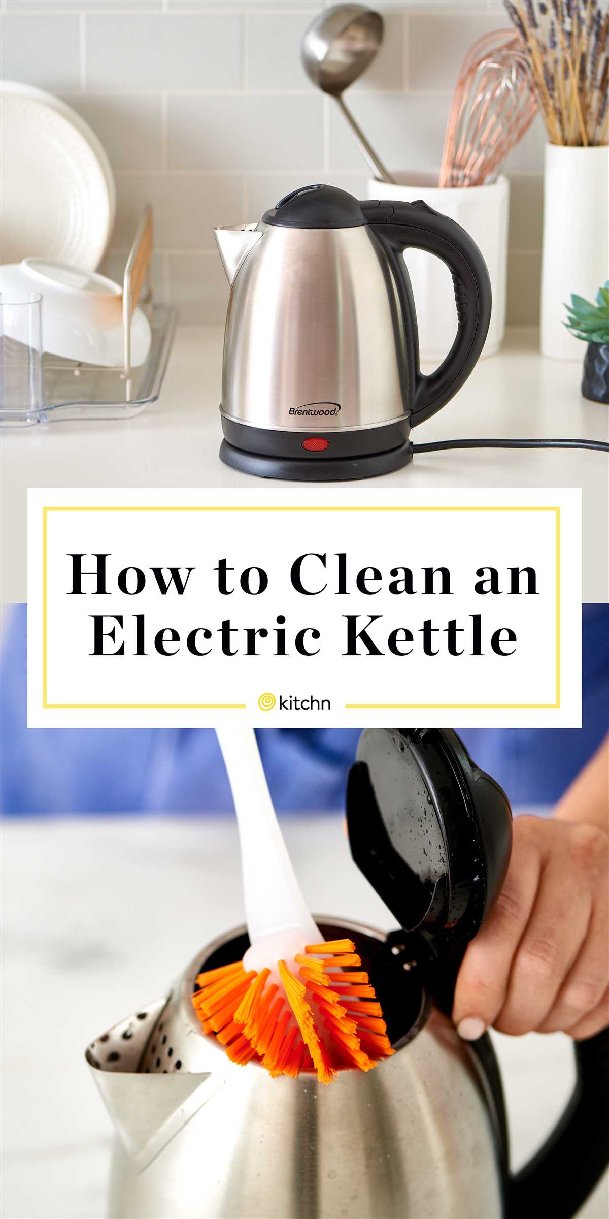 3. Descale the kettle