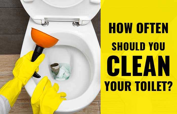 Expert Recommendations for Toilet Cleaning Frequency