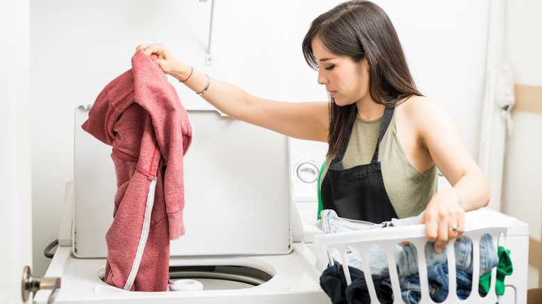 Signs that your washing machine needs cleaning