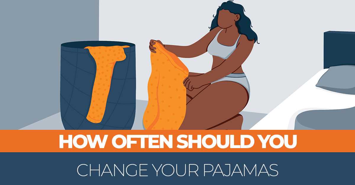 Frequency of Washing Pyjamas
