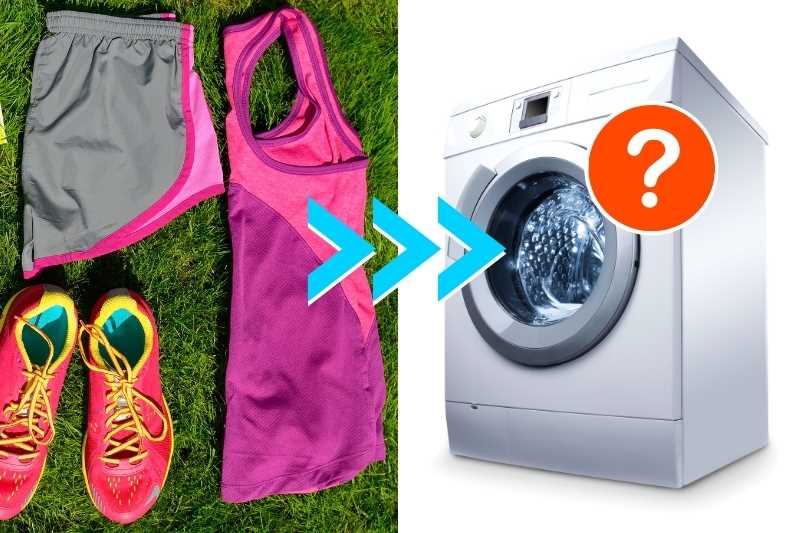 Tips for Washing Running Clothes