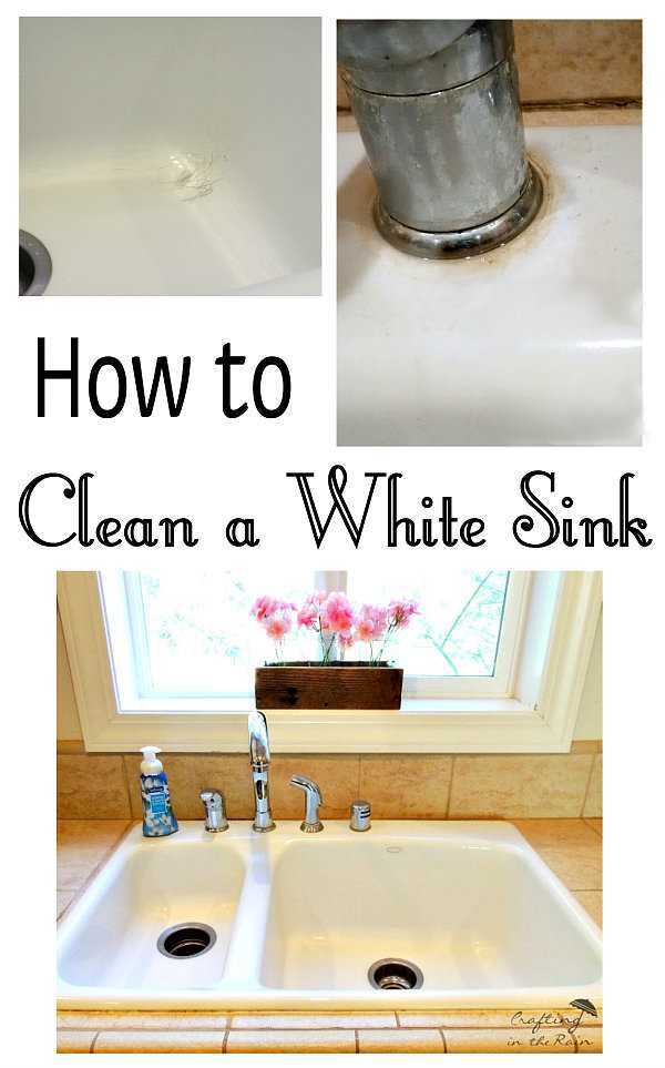 StepbyStep Guide on How to Clean a Ceramic Sink Expert Tips Clean