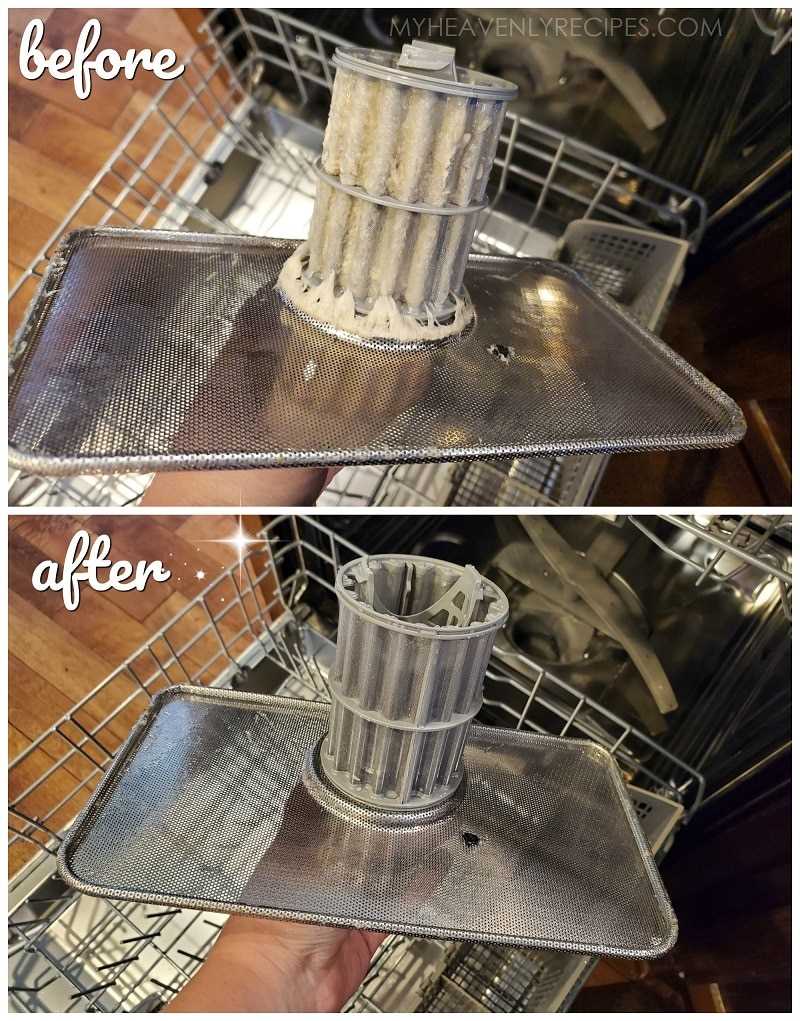 Locating the Dishwasher Filter