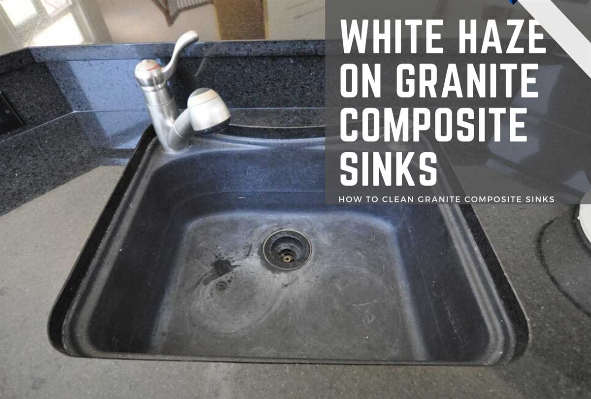 3. Scrub the sink