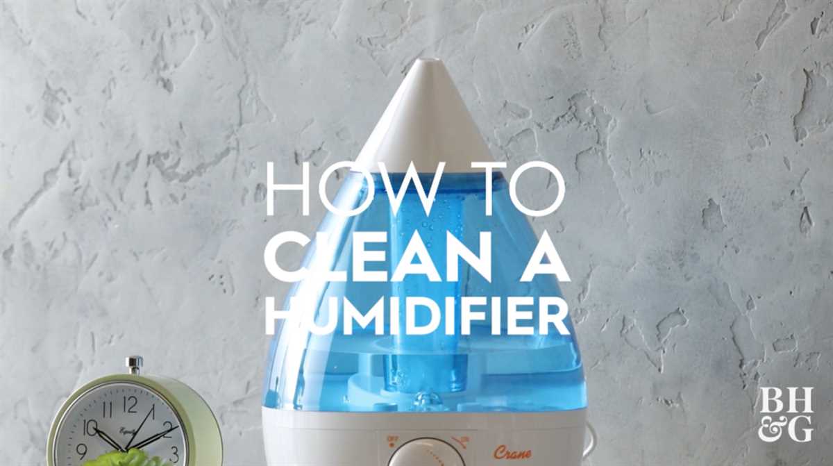 Maintaining Optimal Performance: Cleaning Schedule for Humidifiers