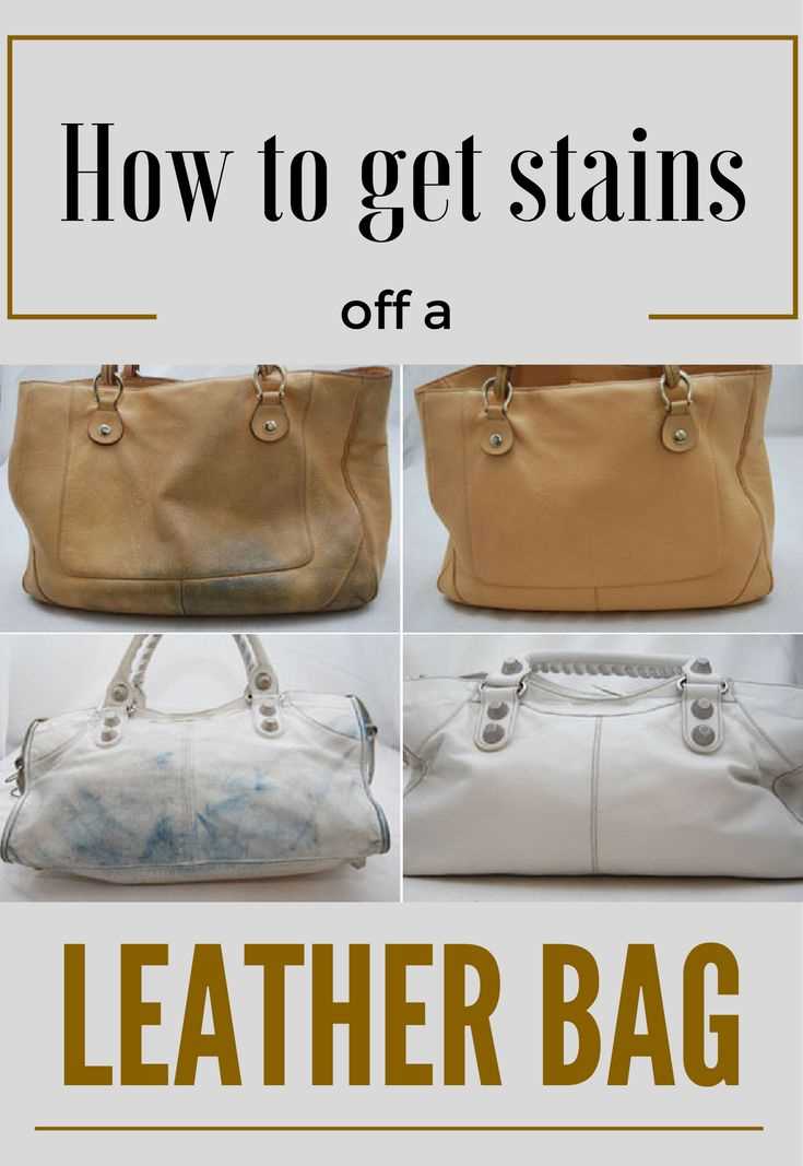 Tricks for Maintaining a Leather Bag