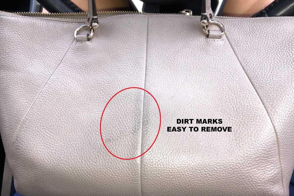 Removing Stains and Dirt from Your Leather Purse