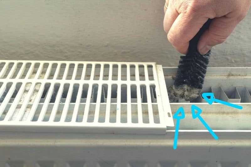 Step 2: Cleaning the Radiator