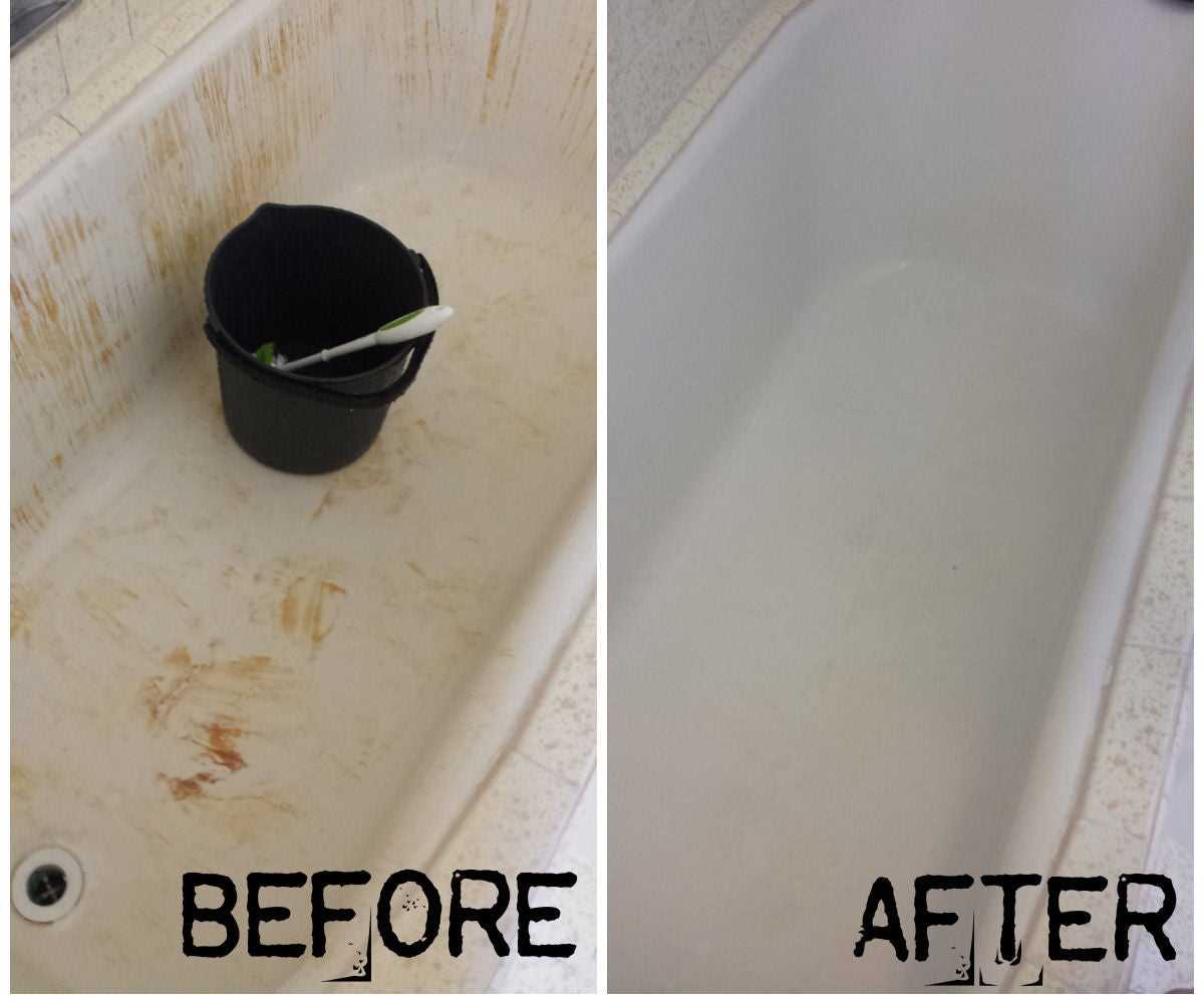 Remove Any Items from the Bathtub