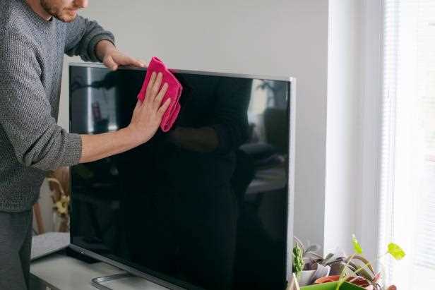 9. Keep the TV screen smudge-free