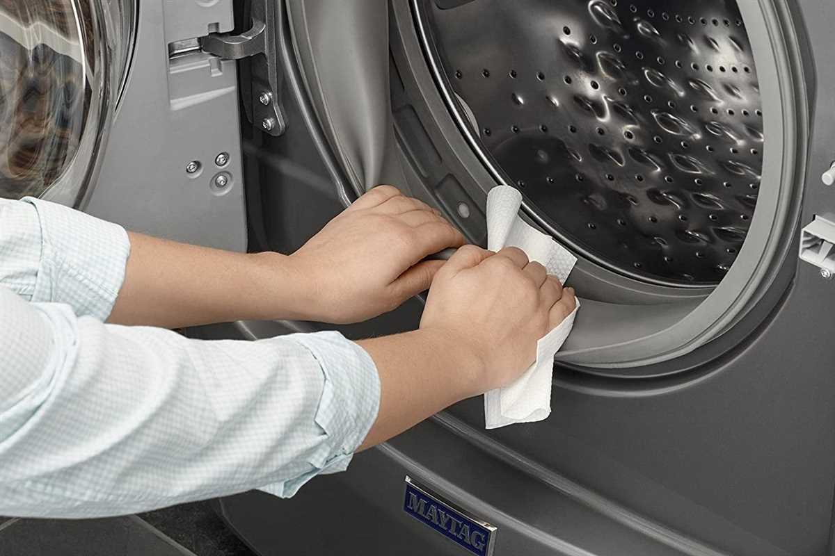 Cleaning the Interior of Your Washing Machine